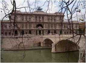 Roma - Palazzo di Giustizia - (detto il Palazzaccio)